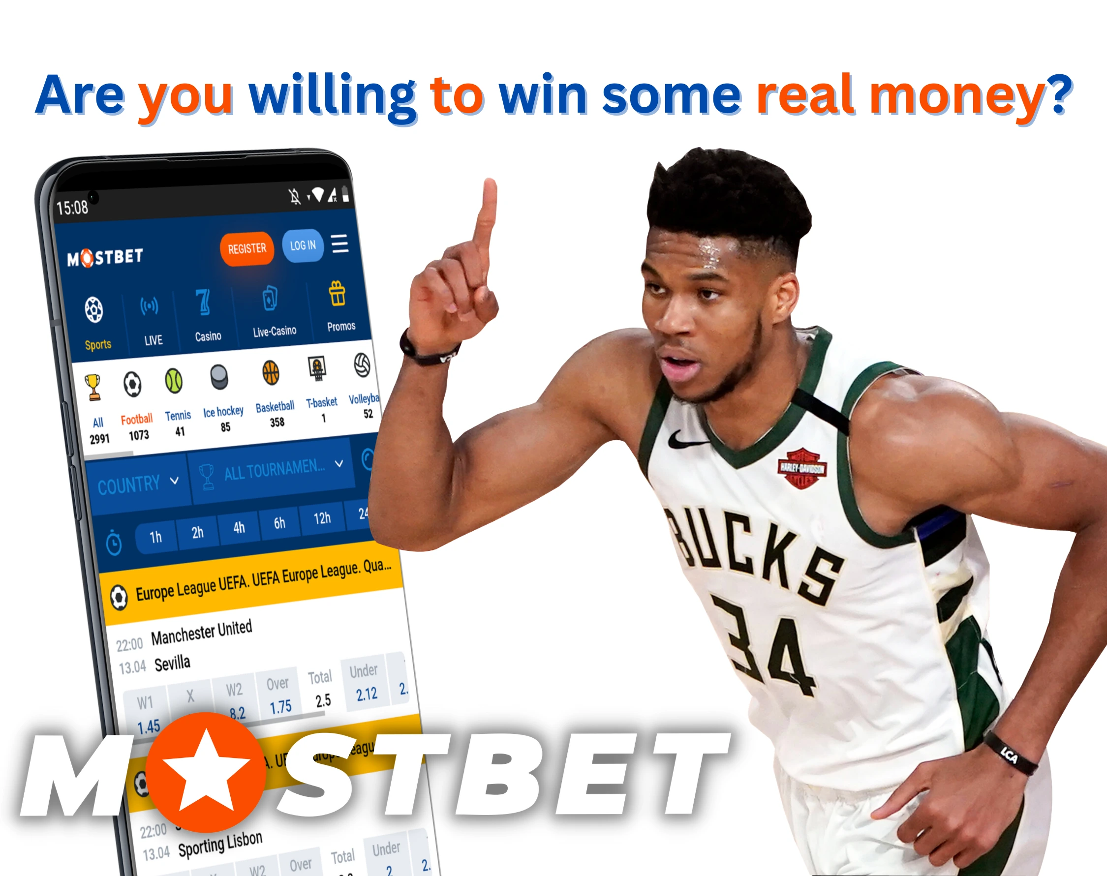 Sports for betting