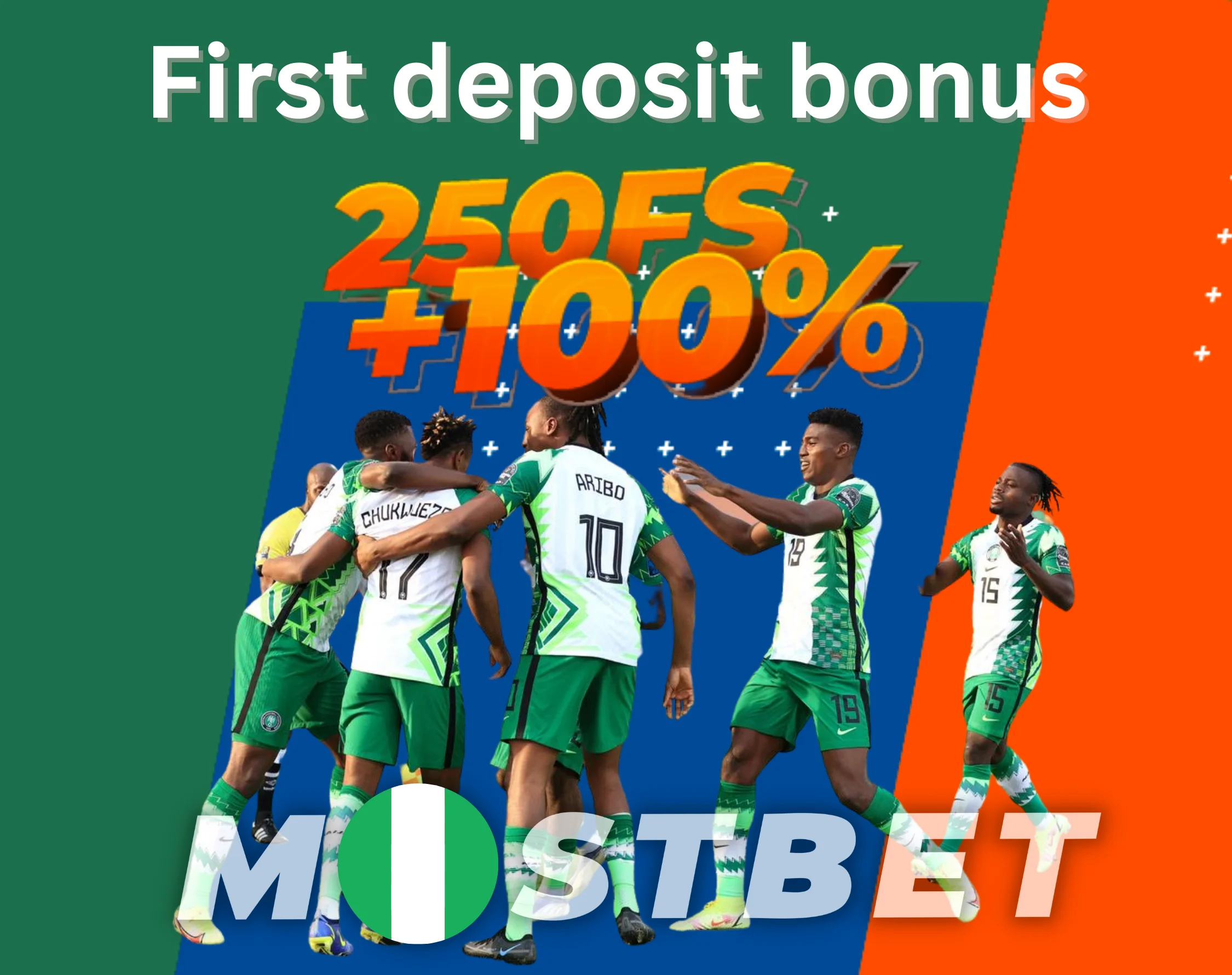 First-deposit-bonus at Mostbet in Nigeria
