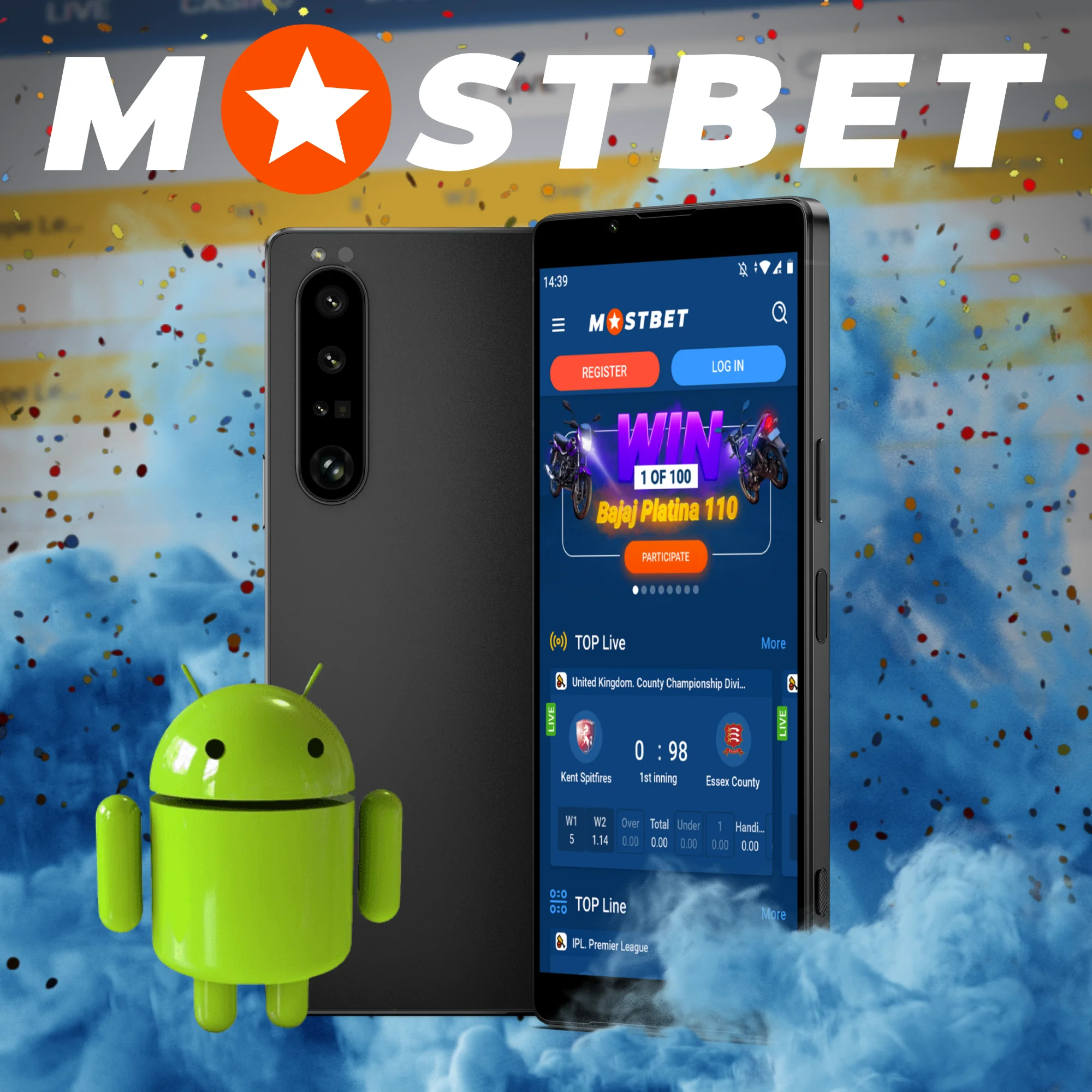 Mostbet Mobile App on Android