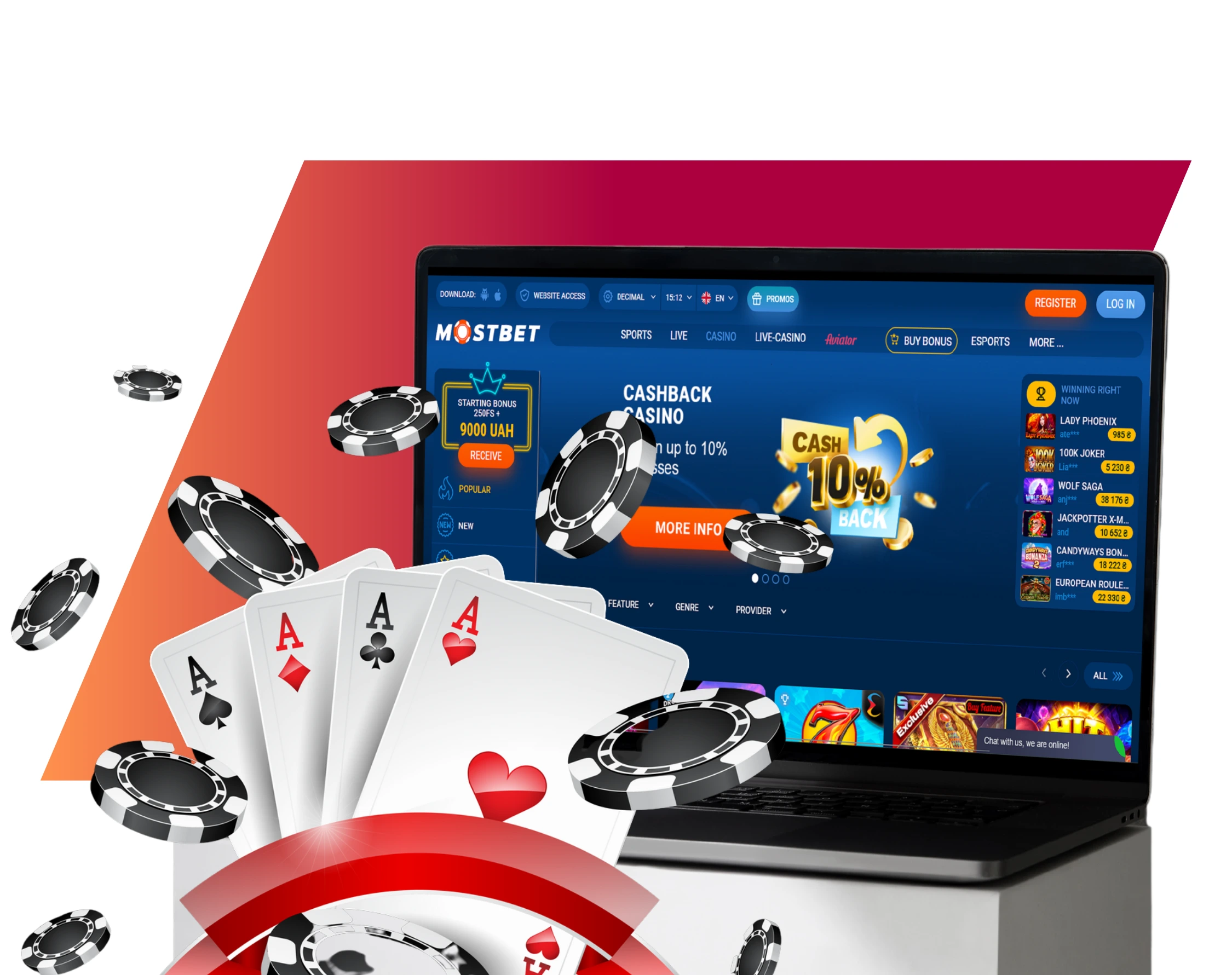 Mostbet Online Casino Welcome Bonus