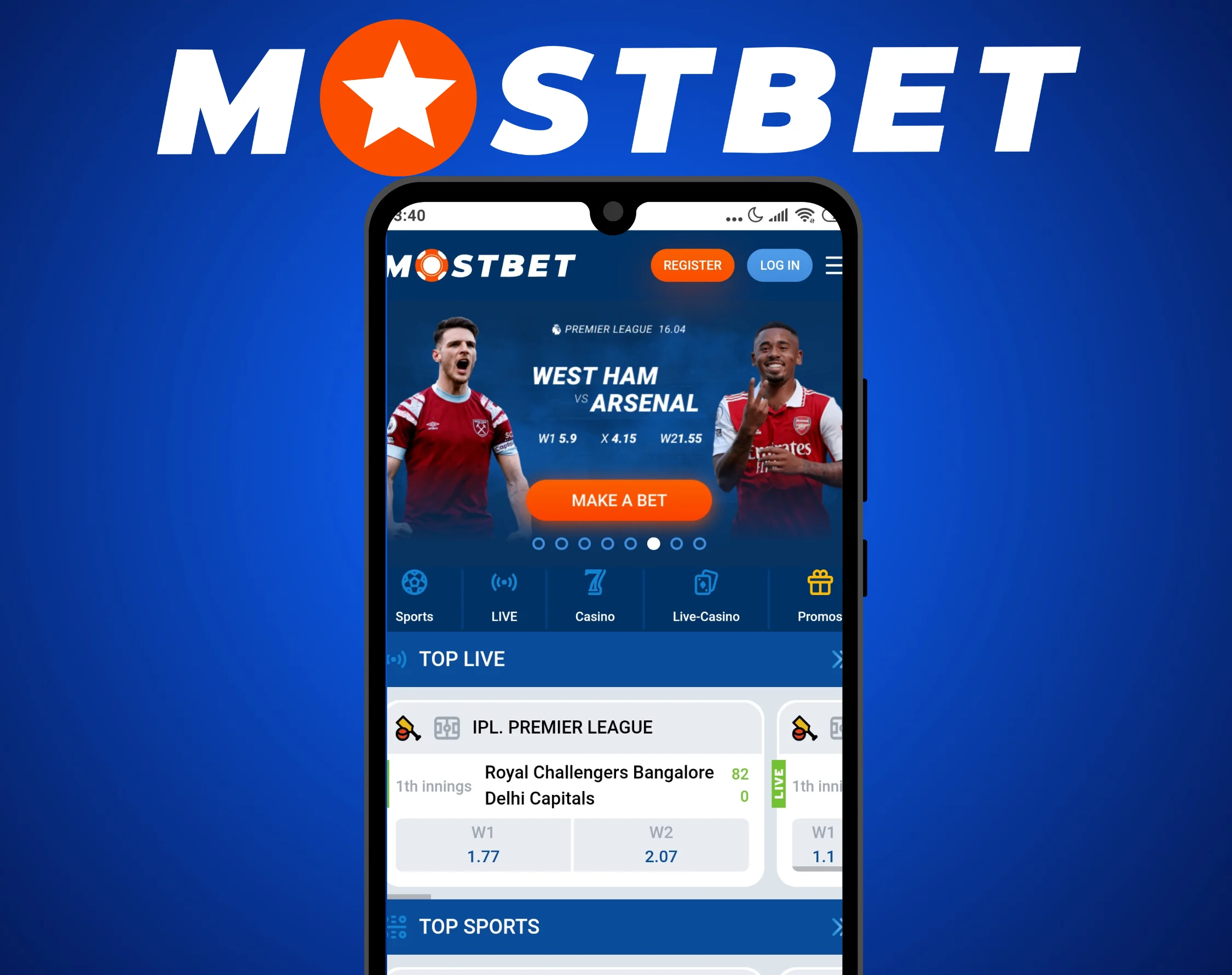 Advanced Mostbet Bookmaker and Online Casino in India